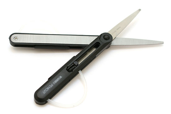 Kum PenCut Pocket Scissors Open