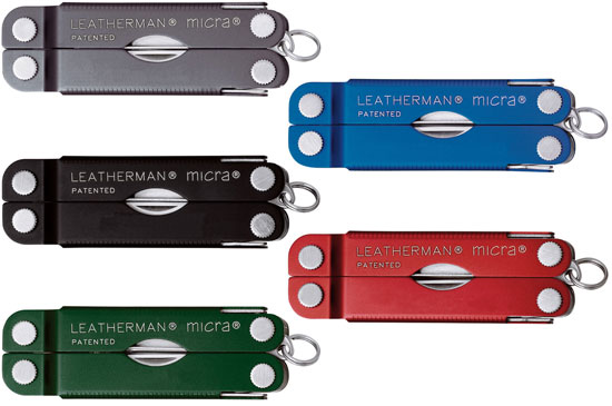 Leatherman Color Splashes Micra Multi-Tool