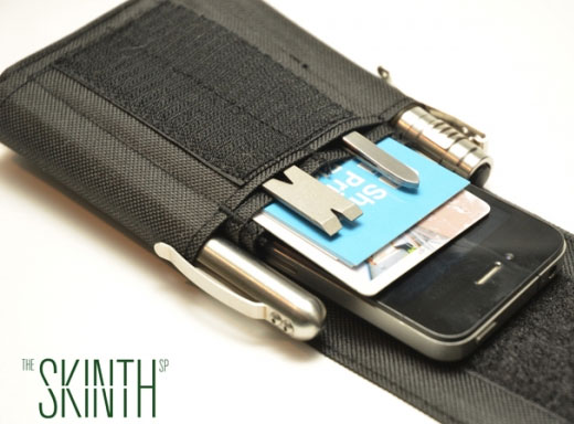 Skinth SP Smartphone Sheath Open