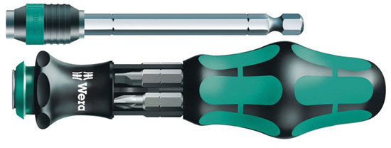 Wera Kompakt 25 EDC Screwdriver