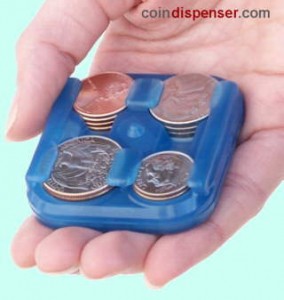 Chawly Coin Dispenser
